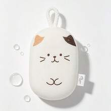 Soft Cat-Shaped Bath Sponge, Gentle Exfoliating Body Scrubber, Suitable For Sensitive Skin - Multiple Styles - View 5