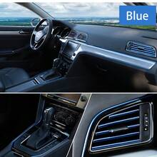 1 Car Interior Trim Strip - Approx. 5 Meters Universal Car Gap Filler Strip Car Decorative Strip DIY Flexible Decorative Strip Includes Installation Tool - A - View 11