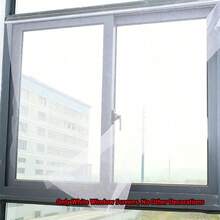 Self-Adhesive Window Screen - Window Mesh Curtain, Mosquito & Insect Barrier, Suitable For Windows, Kitchen Doors, Home Use, Easy Installation & Removable, Breathable, Dust-Proof Window Mesh, Customizable - A - View 9