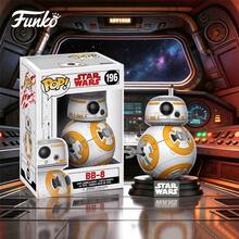 Funko 正版《星際大戰：最後的絕地武士》人偶，電影周邊收藏禮品，桌面裝飾 - 彩色 - 查看 1