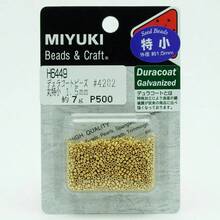 デュラコートビーズ 丸特小 ブリスターパック 15/0 外径約1. 5mm H6449 #4202 約7g入り - デュラコート 外銀着色 #4202 - チェックする 2