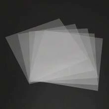 H&Amp;W Fuse Bead Iron Paper, Transparent Plastic Ironing Sheet, 20PCS (WA16-D1) - ColorA - View 1