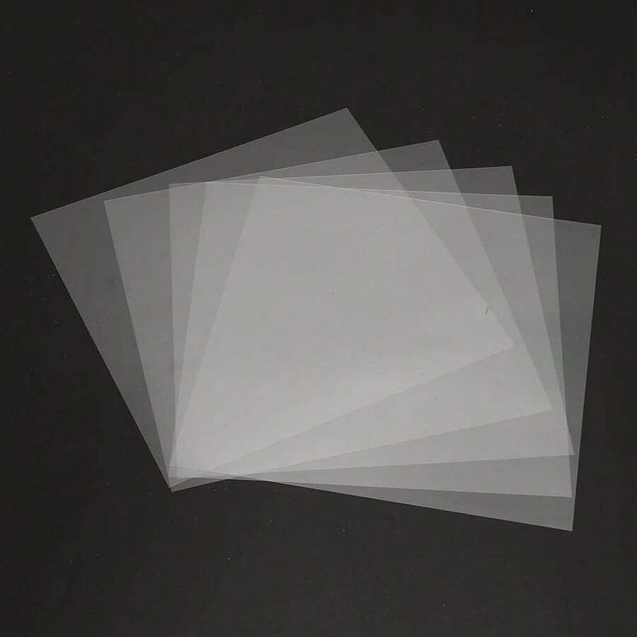 H&Amp;W Fuse Bead Iron Paper, Transparent Plastic Ironing Sheet, 20PCS (WA16-D1) - ColorA - View 1