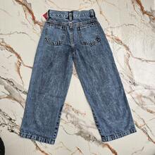 Girls' Graphite Cargo Jeans - marmolado básico - Ver 4