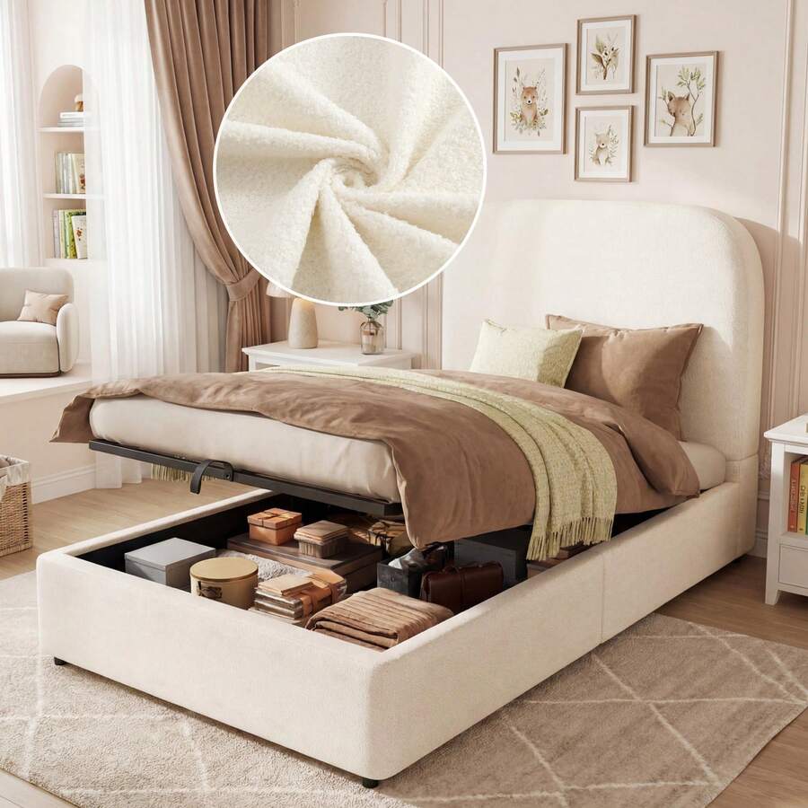 Bases de cama - Beis - Ver 1