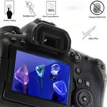 2pcs High Definition Screen Protector For ZV-E10/ZV-1/ZV-1F/ZV-1M2/ZV-E10K Digital Camera, 9H High Hardness Anti-Scratch, Ultra Clear Display, Anti-Fingerprint Coating, Full Coverage, Suitable For Tech-Savvy Users - View 5