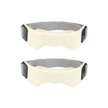 1/2pcs Unisex Adjustable Patella Knee Strap, Breathable Lightweight Knee Support Band For Running, Hiking, Basketball, Gym Workout & Daily Sports - Multicolor - View 18