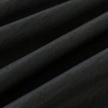 韓式法式極簡優雅短版夾克外套，拉鍊設計，長袖，適合辦公、日常、約會，春秋穿著 - 深灰色 - 查看 4