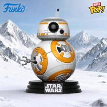 Funko 正版《星際大戰：最後的絕地武士》人偶，電影周邊收藏禮品，桌面裝飾 - 彩色 - 查看 2