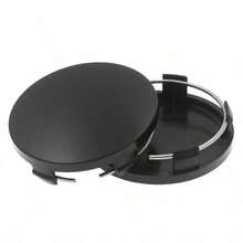 4pcs Universal 60mm Wheel Hub Caps, Tire Wheel Center Caps, Wheel Hub Cap Repair - Audi - View 8