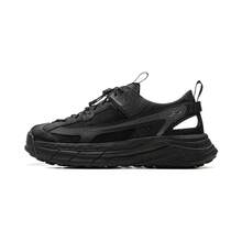 LI-NING Outdoor Hiking Water Shoes Non-Slip Durable Outsole Breathable Mesh Slip-On Sneakers AGHW003 - Black - View 1