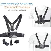 Accessory Kit For Insta360 X5/X4/X3/A Pro/Go3S - Action Camera Chest/Backpack/Head Strap Mount Combination, Compatible With Hero 13-10, Osmo 360, Action 5 - Multicolor - View 2