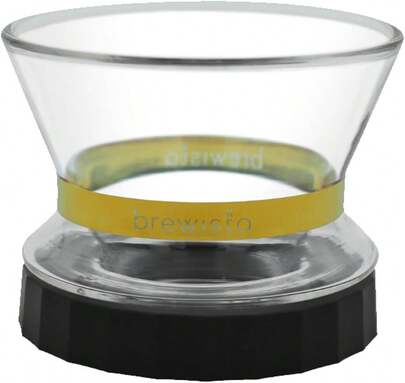Brewista X Series Target Next Wave Duo Pour Over Coffee Dripper, Insulated Double Wall Glass, Easy-To-Clean Drip Coffee Maker For Home &Amp; Office (2-4 Cups)