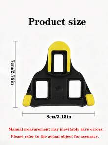 Outdoor Cycling Gear - Mountain Bike Shoe Cleats Compatible With SPD System Road Bike Shoe Cleats Accessories - Multicolor - View 4