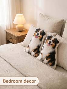 Customized 3D Pet Pillow With Photo, Customized Shape Dog Or Cat Pillow, Pet Memorial Gift, Unique Gift For Pet Lovers - Multicolor - View 8