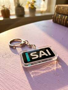 1pc/9pcs F1 Driver Abbreviation Logo Acrylic Keychains, Featuring Multiple Iconic Driver Helmet Designs, Sports Style, High-Transparency Acrylic Material, High-Definition Printing With Exquisite D-Shaped Buckle, Fashionable Bag Pendant And Racing Merchandise, Suitable For Back To School, Fan Gatherings, Daily Wear And Fan Gifts, All-Season Use - Multicolor - View 11