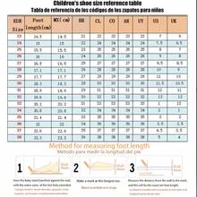 1雙女童鏤空菱形刺繡網面平底鞋，柔和米色與金屬金色拼接，可愛公主風，優質PU材質搭配魔鬼氈設計，魔鬼氈採用柔軟彈性材質，柔軟舒適鞋底帶輕微紋理增加抓地力，適合母女穿搭，金色鞋子，方頭平底鞋適合可愛公主節日穿搭，適用3-15歲，四季皆宜，派對、出遊、度假、節日 (鞋子偏大半號，請仔細參考腳長對照表選擇尺寸) - 金色 - 查看 5