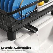 Dish Racks - Black - View 4