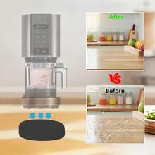 Sliding For  Creami Maker Accessories, Countertop Slider, Sliding Appliance Pad (1) - ColorA - View 4