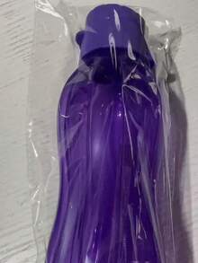 Large Capacity Plastic Waist-Shaped Portable Water Bottle With Woven Handle Rope, Perfect For Outdoor Fitness, Sports And Travel. - Multicolor - View 31