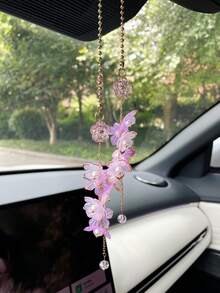 Llavero creativo para bolso, colgante personalizado para bolso, anillo para llaves de coche - A - Ver 3