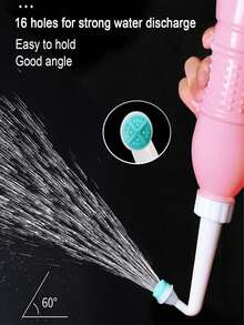 Mini Handheld Sitz Bath Sprayer, Personal Portable Sitz Bath Sprayer, Travel Handheld Sitz Bath, Travel Portable Sitz Bath, Cleaner, 500ml Water Tank Capacity, National Day Gift, Halloween Gift, Christmas Gift - A - View 4
