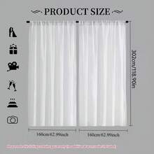 1/2Pcs Elegant Navy Blue Mesh Tulle, Classic Transparent Sheer Fabric, Valentine's Day Romantic Hanging Decor DIY Essential, Perfect For Various Ceremony Backgrounds, Wedding Theme Background Decoration, Christmas Decoration Top Choice, Bachelor Party, Social Ball, Table Runner, Chair Back Decoration, Clothing/Veil Embellishment, Halloween Atmosphere Decoration Hanging Multi-Functional Decor, Can Be Freely Cut For Party Banners, Bunting - Blue - View 5
