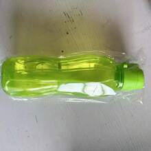 Large Capacity Plastic Waist-Shaped Portable Water Bottle With Woven Handle Rope, Perfect For Outdoor Fitness, Sports And Travel. - Multicolor - View 30
