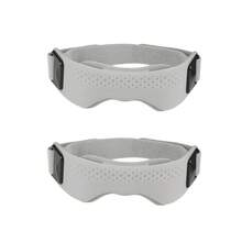 1/2pcs Unisex Adjustable Patella Knee Strap, Breathable Lightweight Knee Support Band For Running, Hiking, Basketball, Gym Workout & Daily Sports - Multicolor - View 13