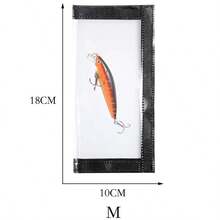 4pcs Fish Bait Covers, Durable And Transparent PVC Fish Bait Covers, Protect Fish Hooks Safely, Fish Bait Fishing Hook Covers, Easy To Store Fish Bait, Easy To View Fish Bait, Openable Hook Rings - Multicolor - View 4