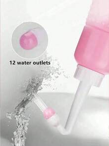Mini Handheld Sitz Bath Sprayer, Personal Portable Sitz Bath Sprayer, Travel Handheld Sitz Bath, Travel Portable Sitz Bath, Cleaner, 500ml Water Tank Capacity, National Day Gift, Halloween Gift, Christmas Gift - A - View 8
