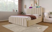 Bed Bases & Foundations - 米色 - 查看 3