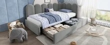 Bed Bases & Foundations - Grey - View 6