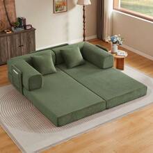 Futon - Verde - Visualizzare 7