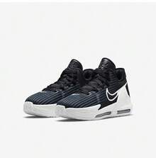 NIKE Witness 6 新款女款吸震耐磨休閒運動訓練籃球鞋 DD0423-002 - 黑與白 - 查看 2