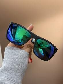 1 Pair New Fashion Glasses For Teenagers, Suitable For Long-Term Wear, Multi-Color Options, Essential For Teenagers - Multicolor - View 5