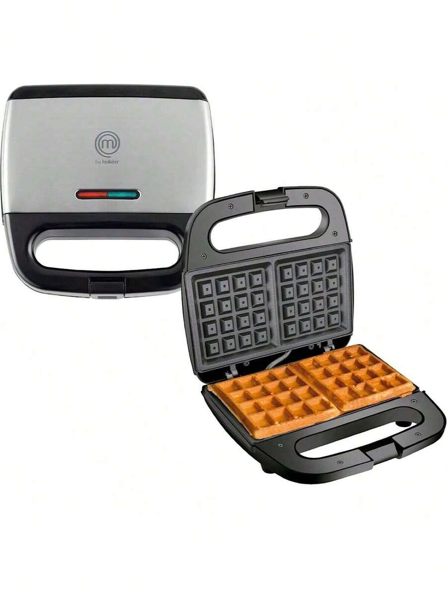 Double Electric Waffle Maker, Easy To Clean, Non-Stick, 2 Squares - View 1