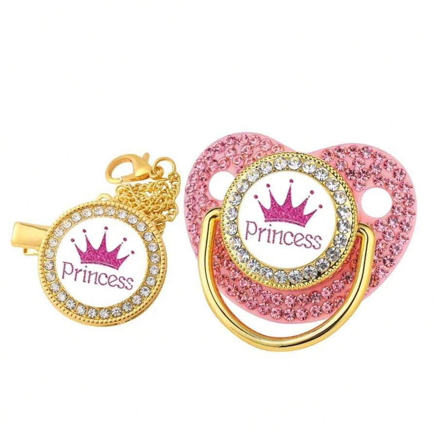 Baby Pacifiers & Accessories - Pink - View 1