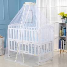 Baby Crib Netting & Accessories - Khaki - View 6