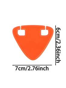1 pieza Pegatina reflectante de alta visibilidad para bicicleta | Reflector de advertencia para montar de noche en caso de emergencia cuando la luz trasera falla | Equipo para bicicleta de montaña & bicicleta de carretera - Multicolor - Ver 7