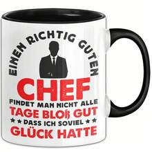 24-Stunden-Versand aus Deutschland. Koch-Geschenktasse - Einen wirklich guten Koch findet man nicht jeden Tag - Beste Koch-Geschenkidee. - 1 x 11oz Doppelseitiger Druck - Übersicht 10