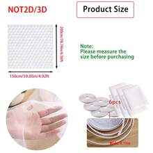 Self-Adhesive Window Screen - Window Mesh Curtain, Mosquito & Insect Barrier, Suitable For Windows, Kitchen Doors, Home Use, Easy Installation & Removable, Breathable, Dust-Proof Window Mesh, Customizable - A - View 4