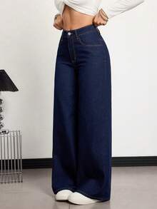 CHILAM Women Jeans - Medium Wash - View 5