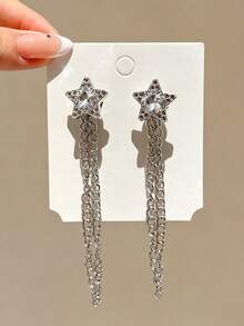 2pcs/1 Pair Adjustable Waist Clips And Cuff Clips, Detachable Pant Leg Clips Suitable For Pants And T-Shirts, Equipped With Chain Clips, No Sewing Required To Shorten Pant Leg Length, Durable And Sturdy, Multi-Functional Clips, Can Be Used To Tighten T-Shirt Hem, Collar And Pant Leg Parts, Suitable As Fashion Accessories For Women - Multicolor - View 5