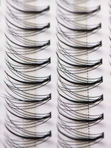 200 Clusters Large Pack Single Cluster Eyelashes, C Curl, 8-11mm Mixed Length, DIY Enlarged Charming Eyes, Beginner Friendly, Reusable, DIY Eyelash Extension, Korean Style Eyelashes, Fairy Eyelashes, Easy To Apply, High Cost-Performance, Lightweight And Comfortable. Suitable For Daily Wear, Dating, Party And Other Occasions. Gift For Girlfriend, Best Friend, Holiday Gift - View 7