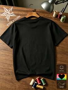 Women T-Shirts - 黑色 - 查看 2
