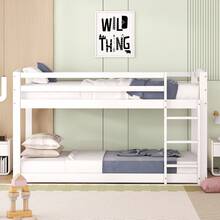 Bases de cama - Blanco - Ver 1