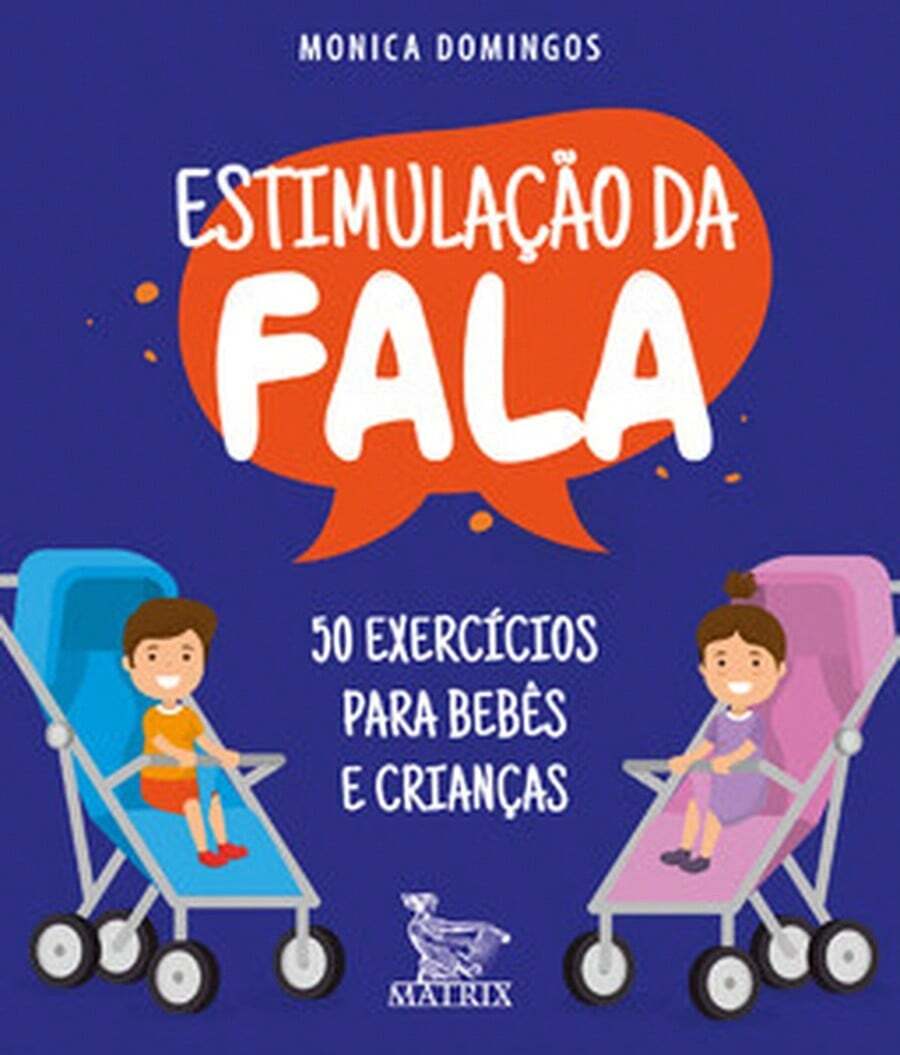 Estimulação da fala - Livro único - Visão 1