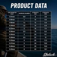 Chelesh 500m/300m Invisible Spotted Monofilament Nylon Fishing Line, Fast Water Cutting, Suitable For Fishing Enthusiasts, Fishing Gear - Multicolor - View 10