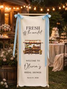 Custom Wedding Welcome Sign, Wedding Fabric Welcome Banner, Modern Wedding Welcome Banner, Fabric Sign Custom Wedding Banner, Bohemian Wedding, Bridal Shower Sign Personalized Name Custom Wedding Sign, Custom Minimalist Welcome Sign, Fabric Welcome Sign, Wedding Decor, Custom Fabric Wedding Sign, Personalized Party Decor, Minimalist Sign, Fabric Sign, Wedding Welcome Sign - Multicolor - View 2